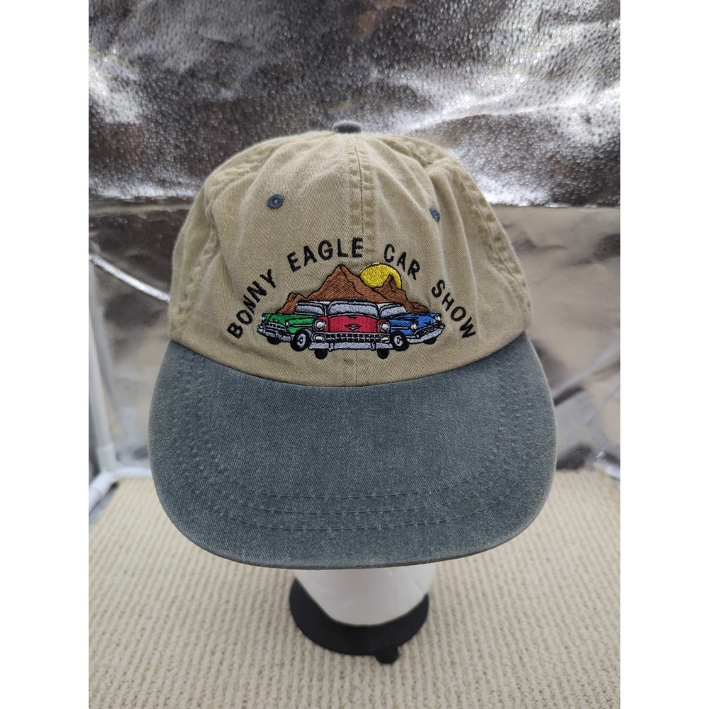 Bonny Eagle Car Show Standish Maine Adult Adjustable Hat Cap